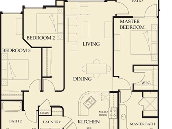 2nd image of 5501 De Marcus Blvd APT 472
