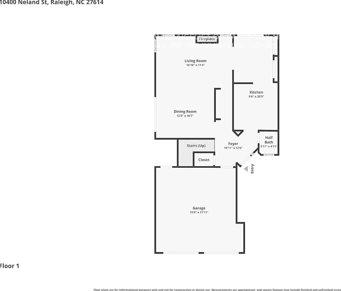 10400 Neland St Raleigh, NC 27614 — Photo 2