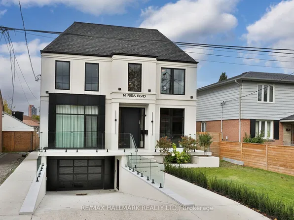 14 Risa Blvd, Toronto, ON M6B 1S3