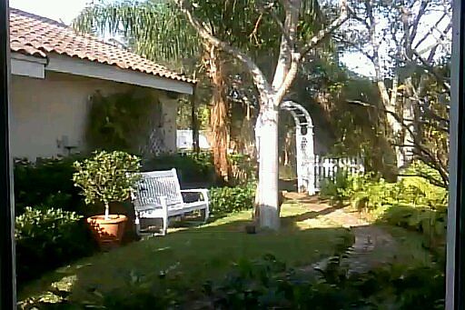 Garden Area from Cottage