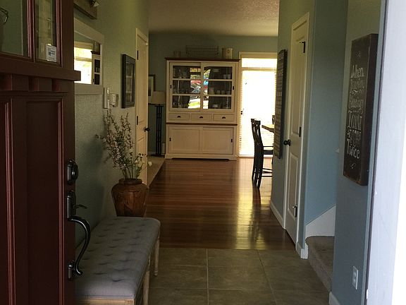 From front door