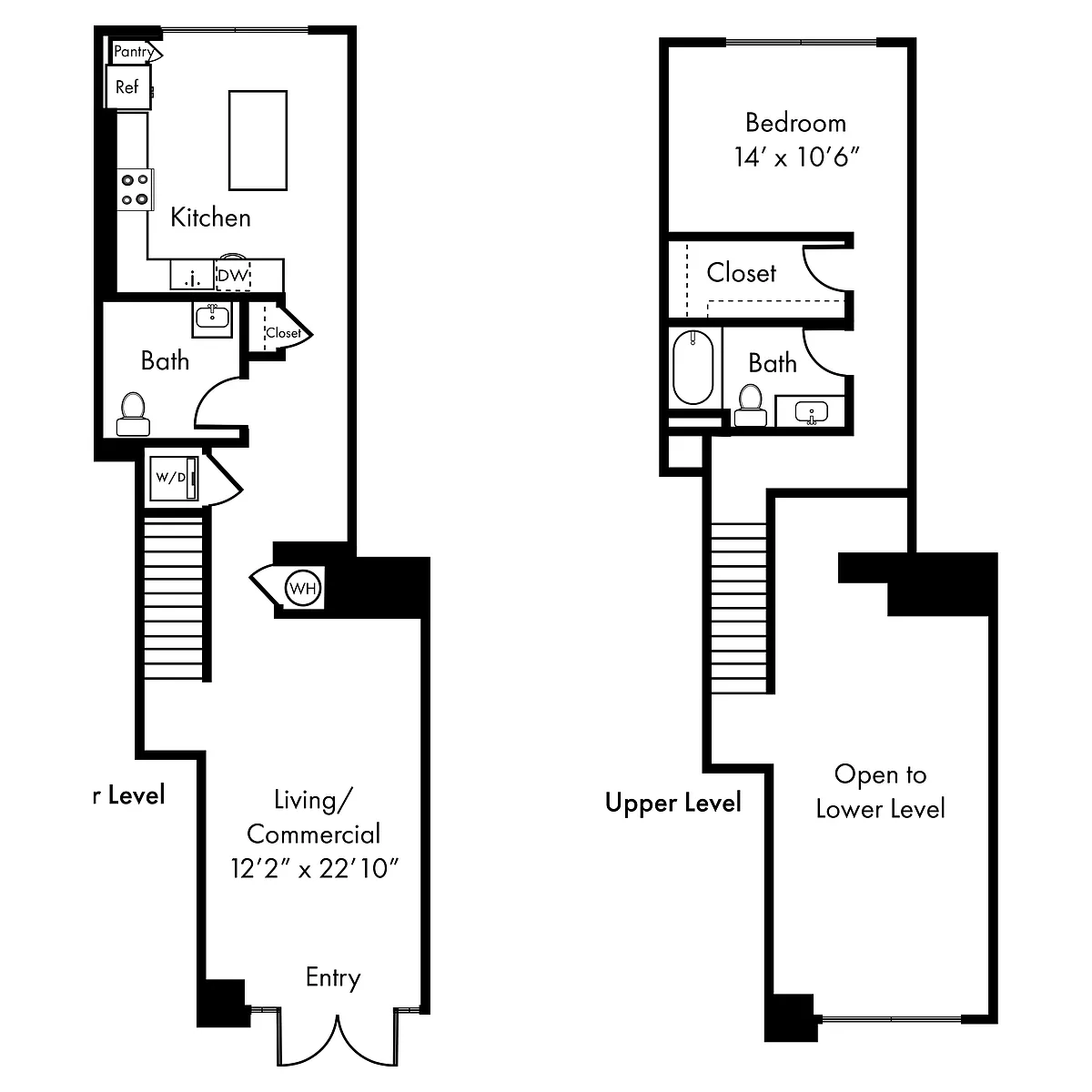 Floor plan U7M