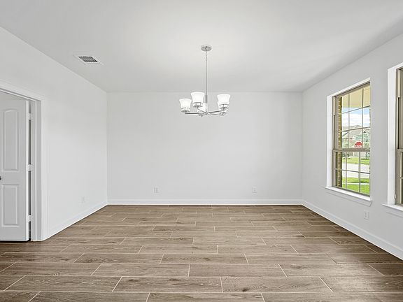 Elegant formal dining room