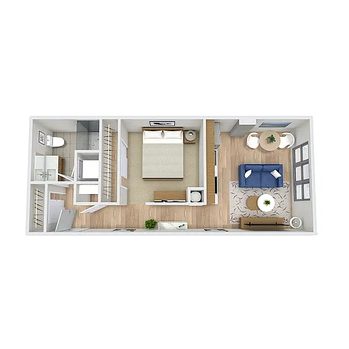 Floor plan Bison