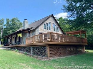 7436 W Rocky Top Rd, Fort Gibson, OK 74434