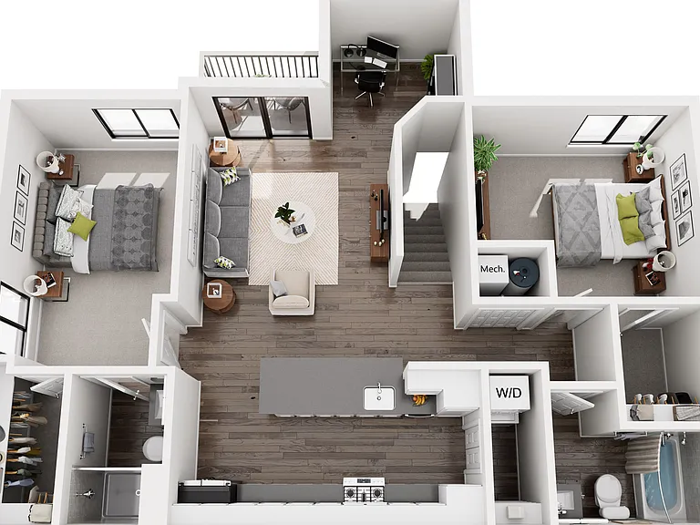 Laurel Valley Apartments — Photo 22