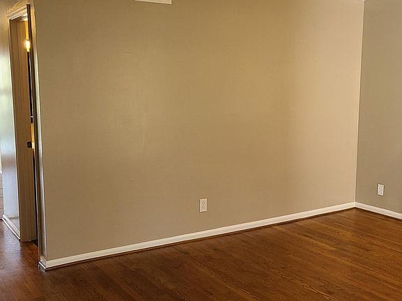 View of the first floor