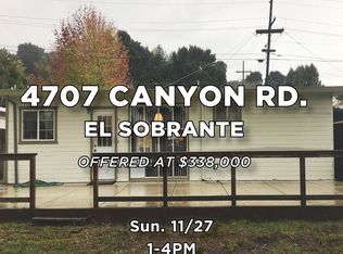 4707 Canyon Rd, El Sobrante, CA 94803