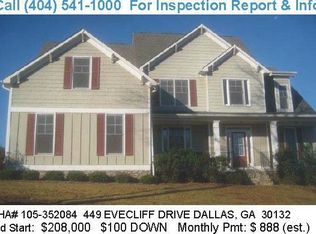 449 Evecliff Dr, Dallas, GA 30132
