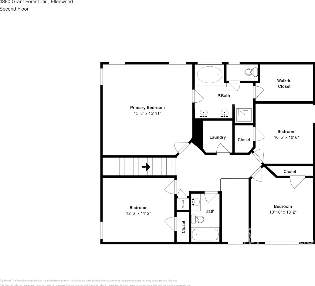 4360 Grant Forest Cir Ellenwood, GA 30294 — Photo 3