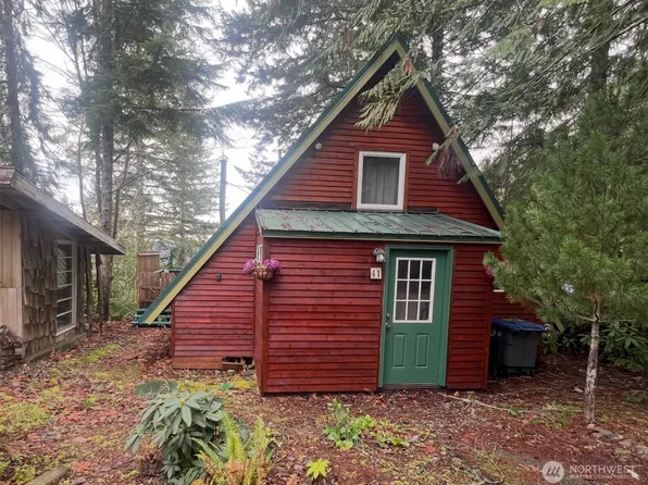 41 N Diamondhead Drive, Lilliwaup, WA 98555