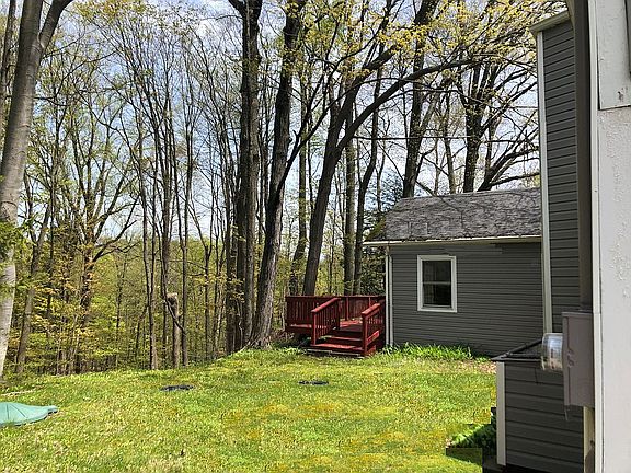 Backyard with room to expand