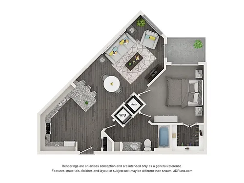 Floor plan A2 - Essential Housing