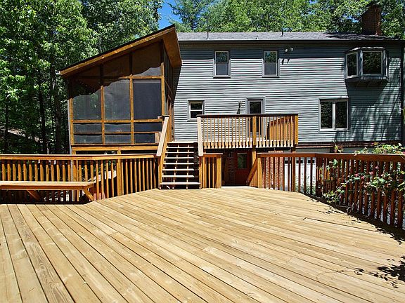 Rear of home