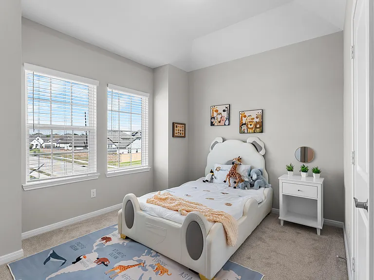 Phase II | Guest Bedroom with Closet Space (Plan 4201)