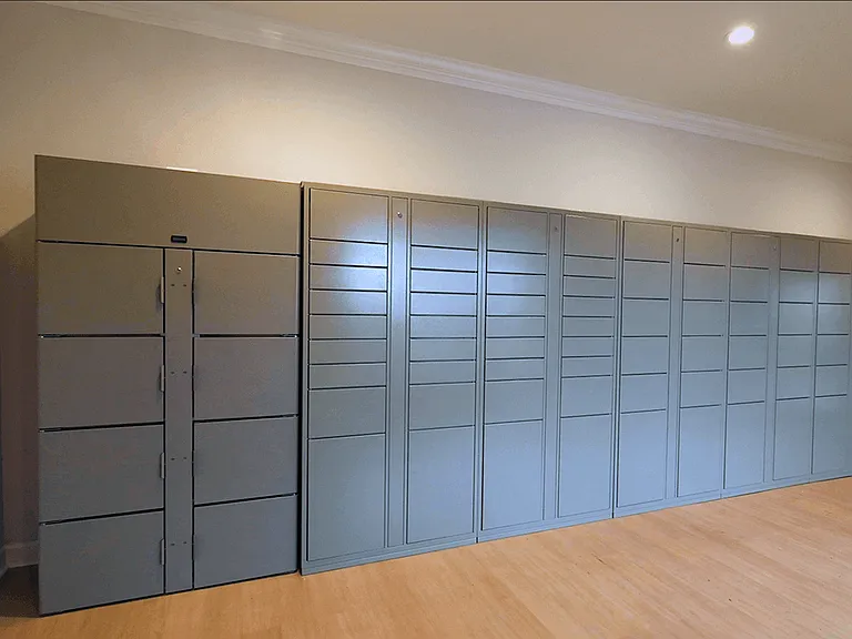 Package Locker for Secure Delivery