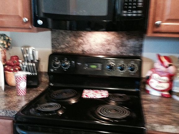 Black Modern Appliances
