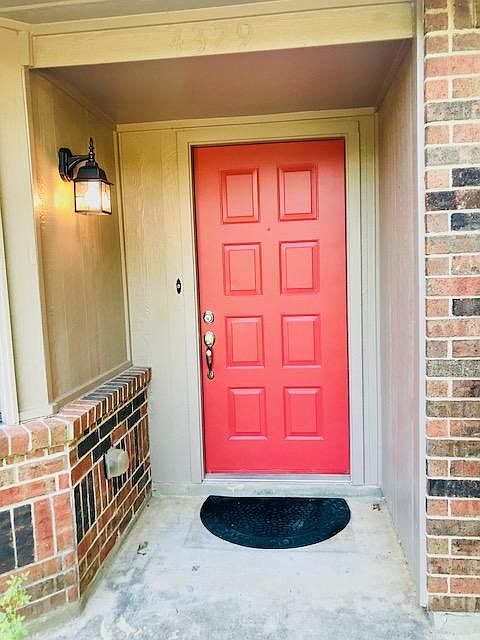 Welcoming Entry Door
