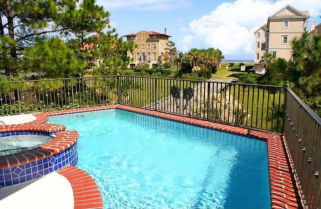 Pool & Spa Area