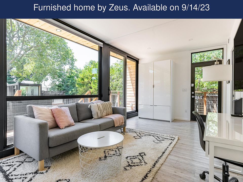 At Zeus, we design move-in ready homes and fully manage them ourselves.