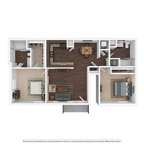 Floor plan Guadaloupe