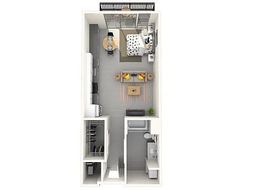 Floor plan SN2 - North Residence