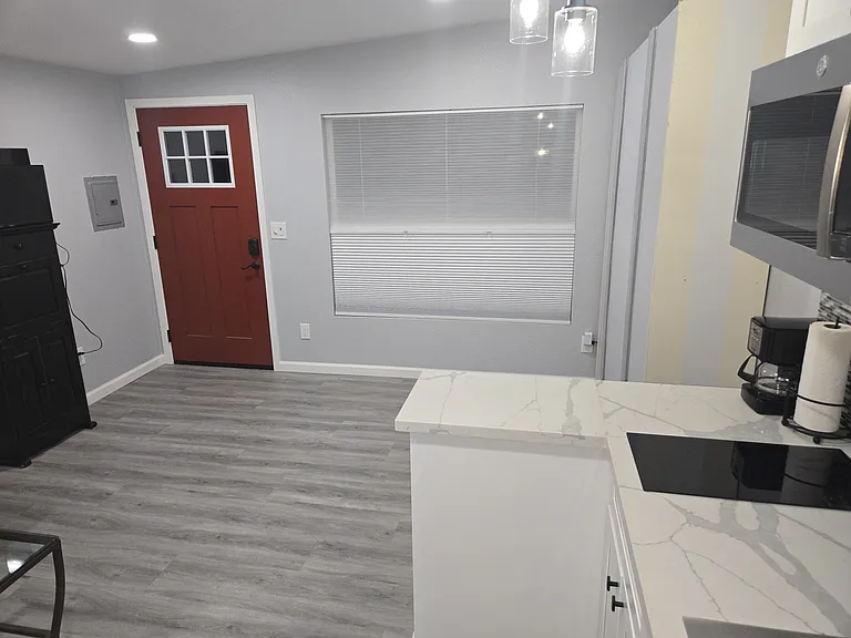 front door areaa