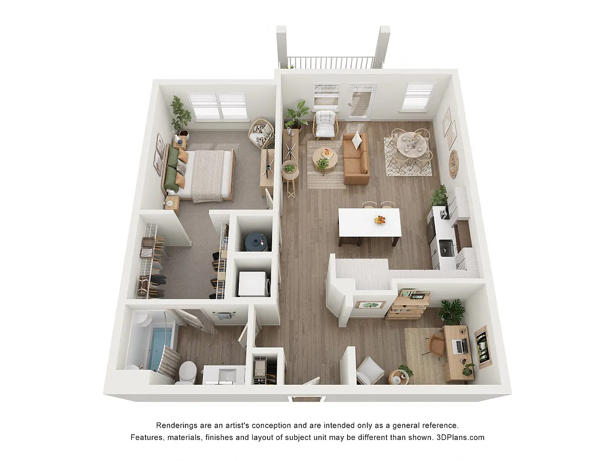 Floor plan A5 - Essential
