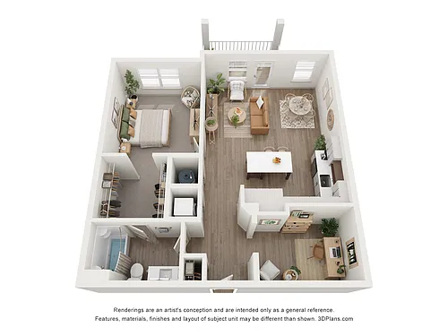 Floor plan A5 - Essential