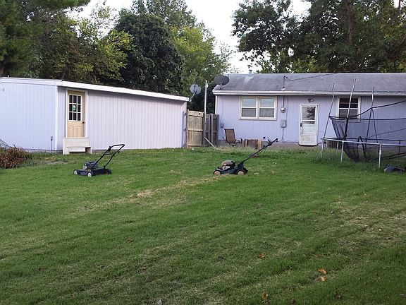 back yard