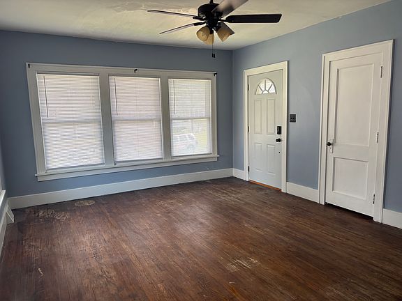 View of Front Door from Living Room