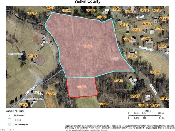 Pardue St, Jonesville, NC 28642