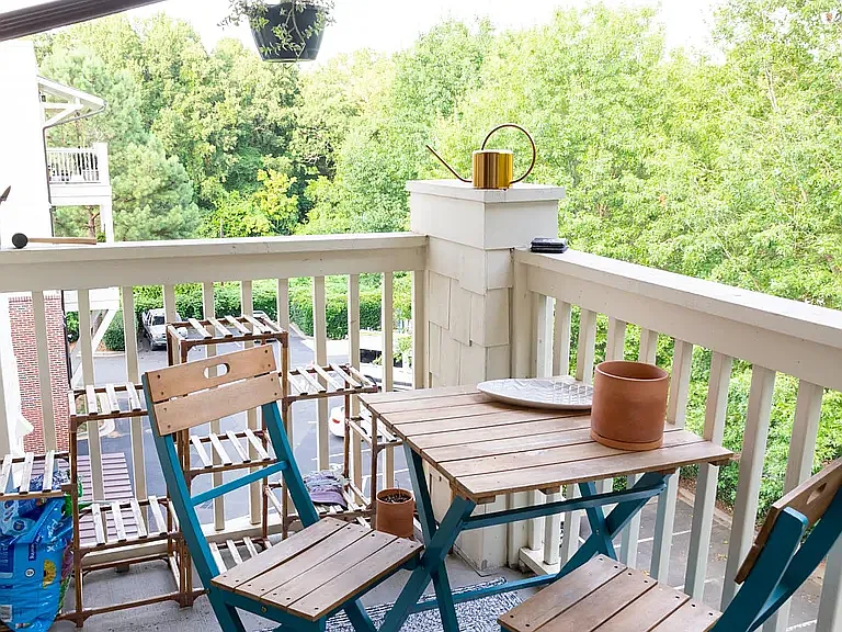 Covered Balcony