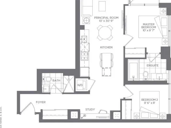 31 Tippett Rd #1015, Toronto, ON M3H 0C8