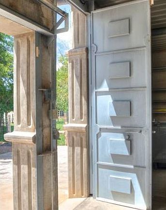 Handmade Steel doors