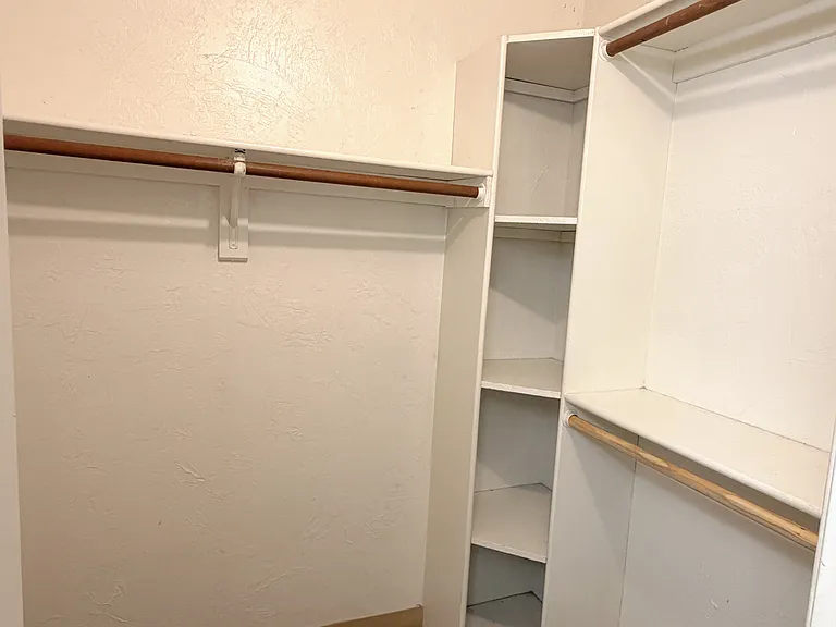 Walk-in closet