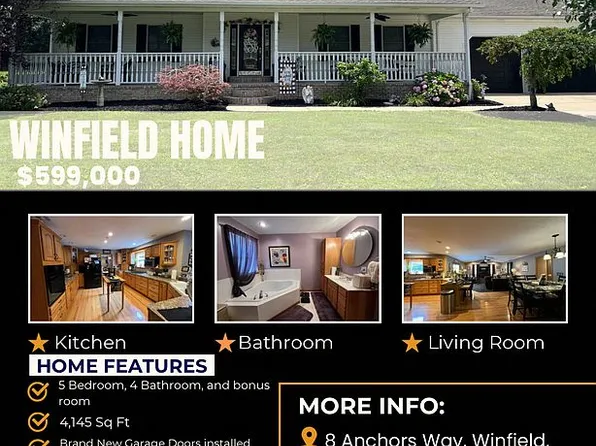 8 Anchors Way, Winfield, WV 25213