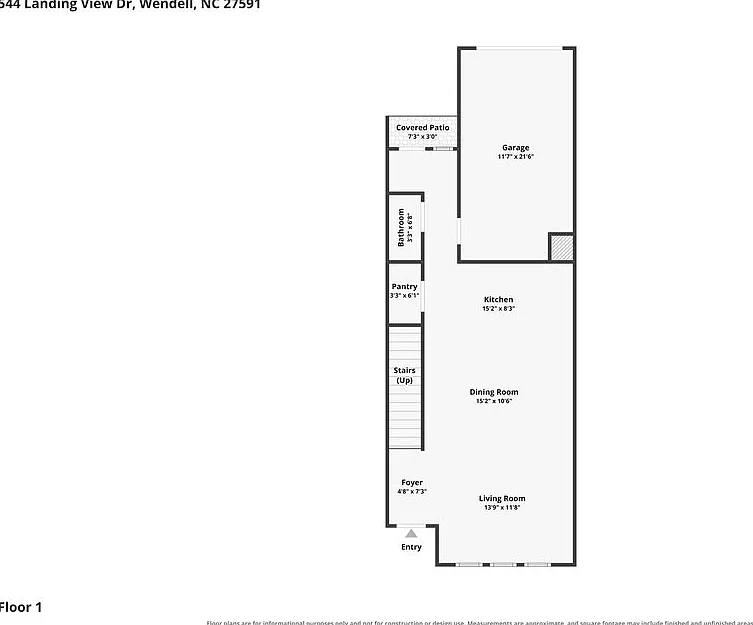 3 bed, 2.5 bath, 1590 sqft, $1,625 — Photo 2