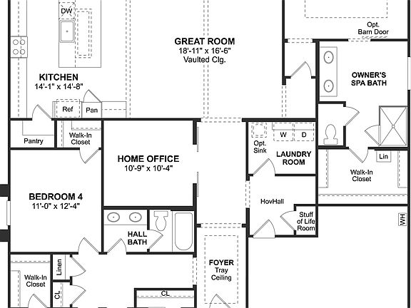 first floor
