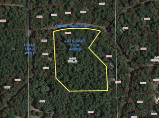 Timber Rdg LOT 0, Hawkins, TX 75765