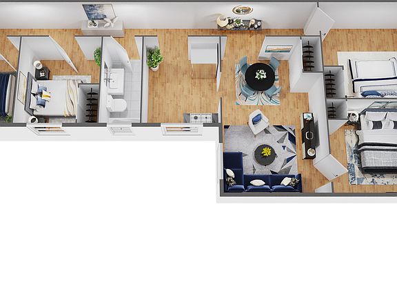 2nd image of 2143 Amsterdam Ave APT 12C