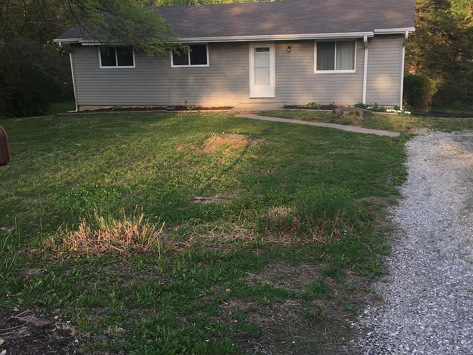 Front yard and driveway