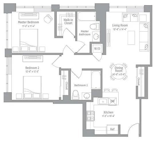 Floor plan R-B5