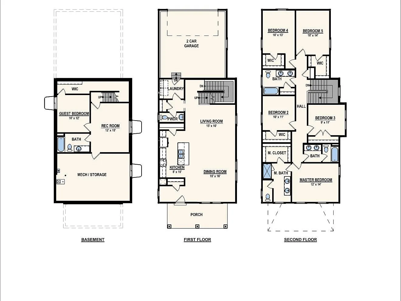 6 bed, 4.5 bath, 3031 sqft, $3,055 — Photo 2