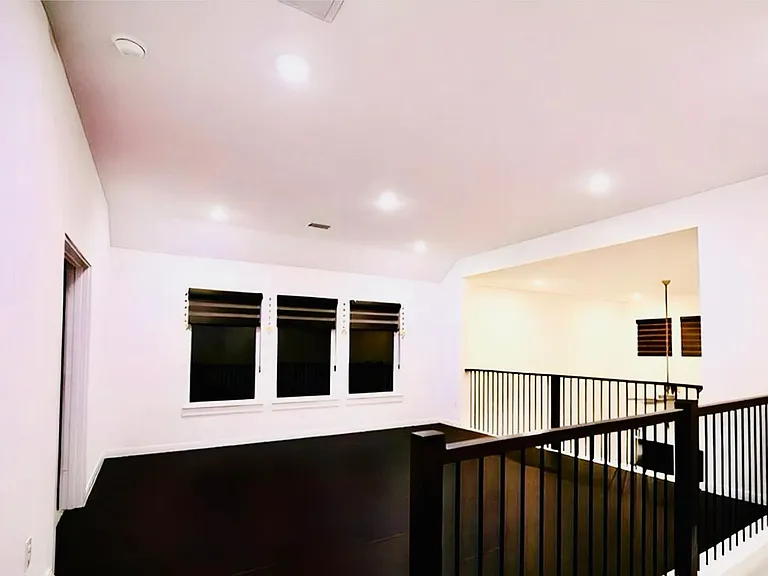 View of Upstairs game area