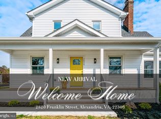2820 Franklin St, Alexandria, VA 22306