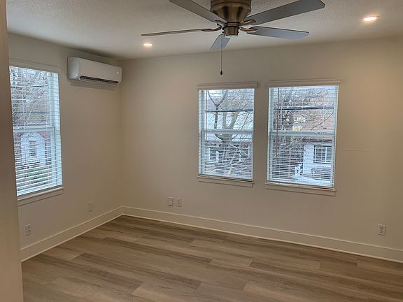 View of bedroom from door
