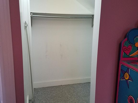 2nd floor bedroom closet