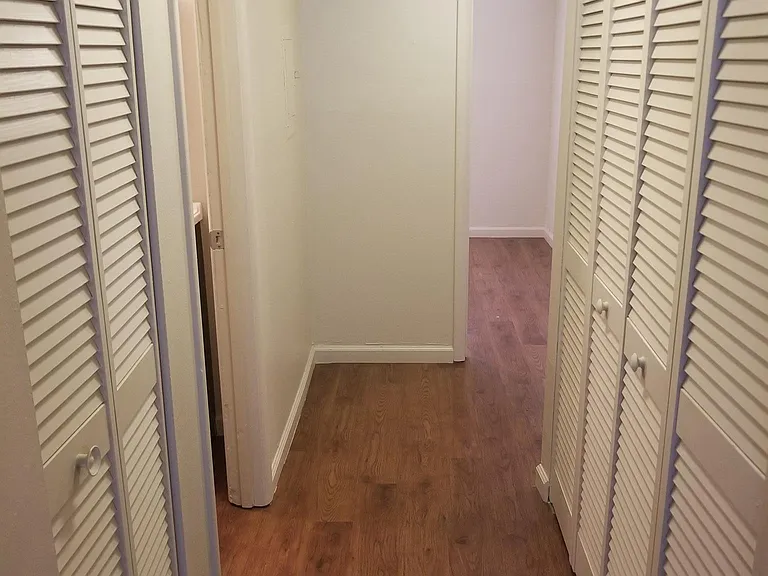 Hardwood like flooring throughout all apartments