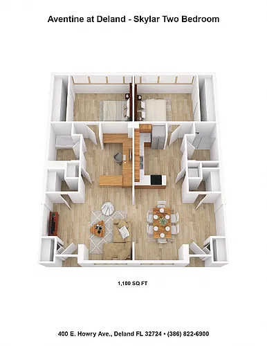 Floor plan Skylar